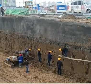 烟台长岛县土钉墙支护