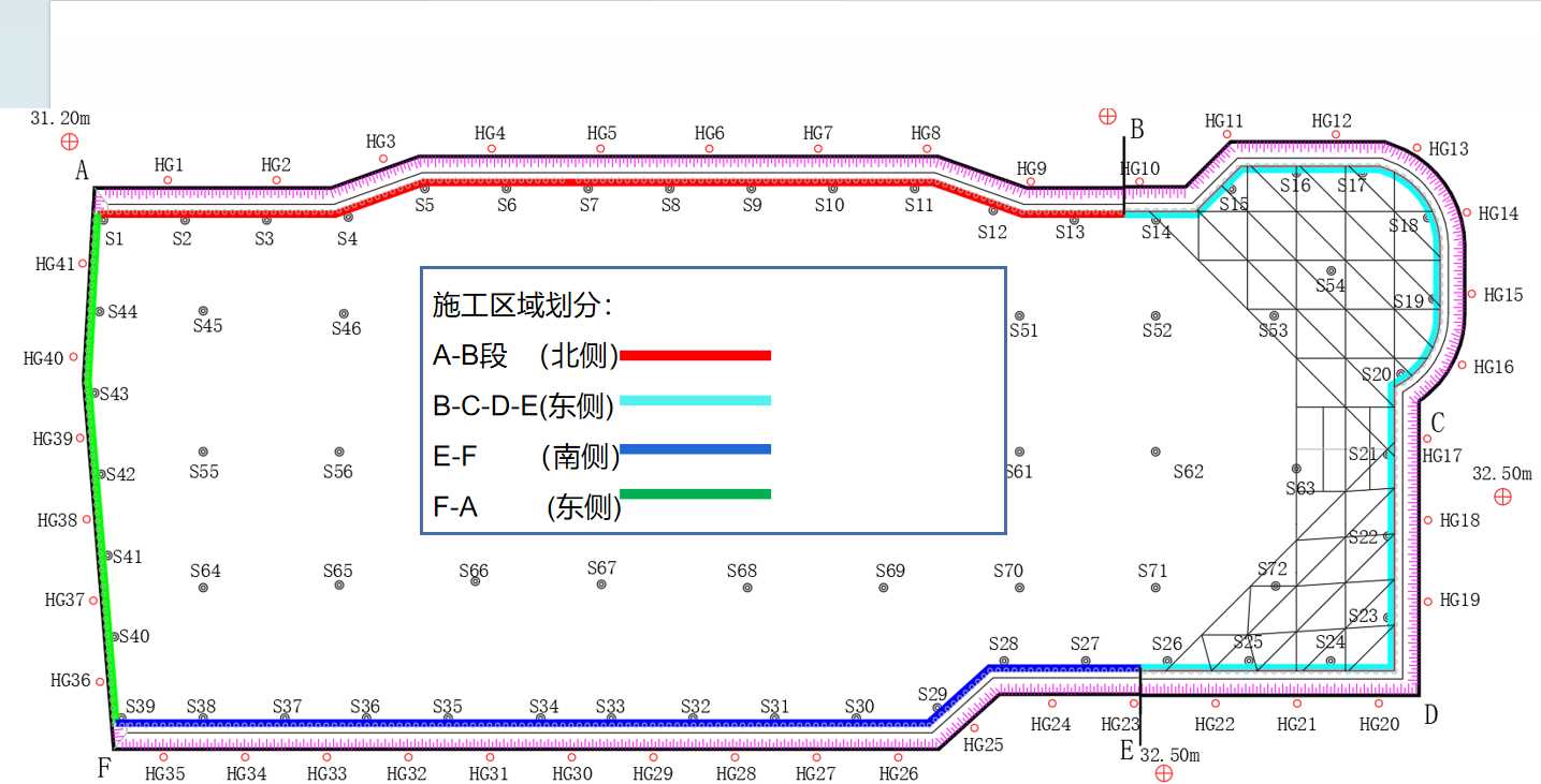 烟台长岛县基坑支护设计