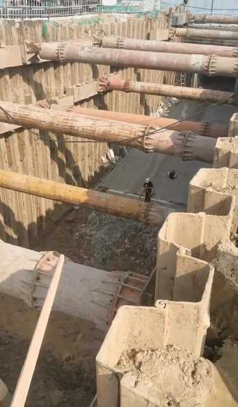 烟台长岛县管廊降水
