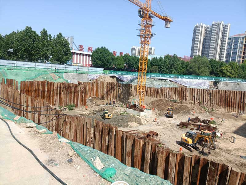 烟台长岛县钢板桩