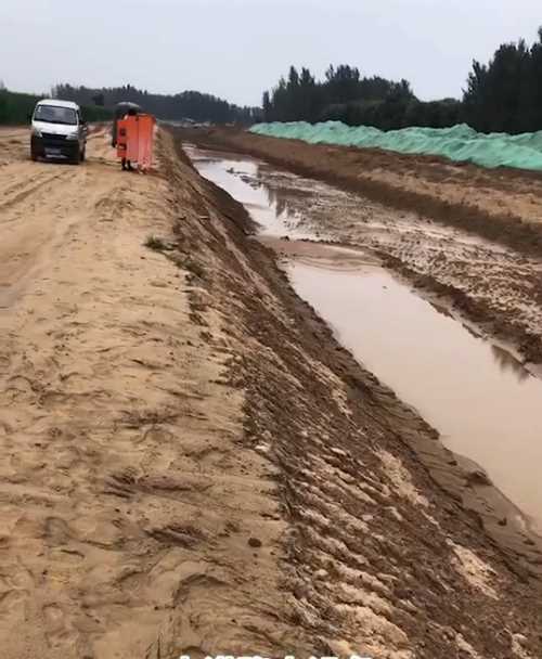 烟台长岛县河道降水